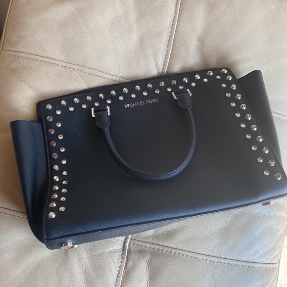 Michael Michael Kors Top Handle Bag - Picture 2 of 11